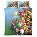 Super Mario 121 Bettwäsche Bettbezug Kissenbezug
