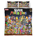 Super Mario 126 Bettwäsche Bettbezug Kissenbezug