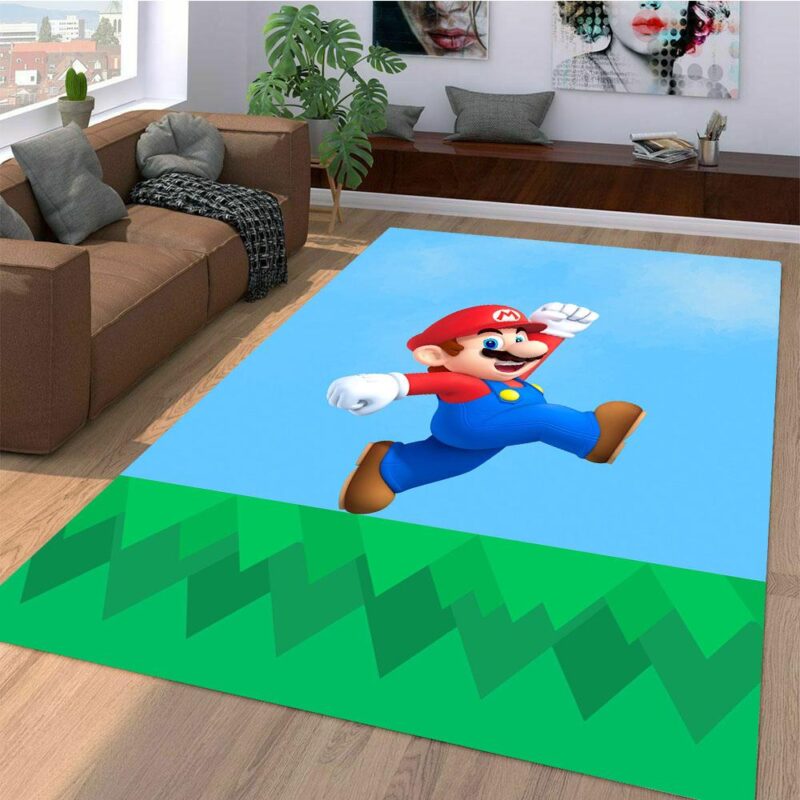 Super Mario 3D Teppich