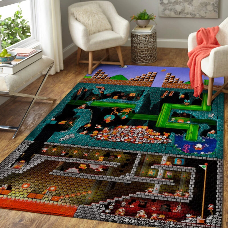 Super Mario Bros Teppiche