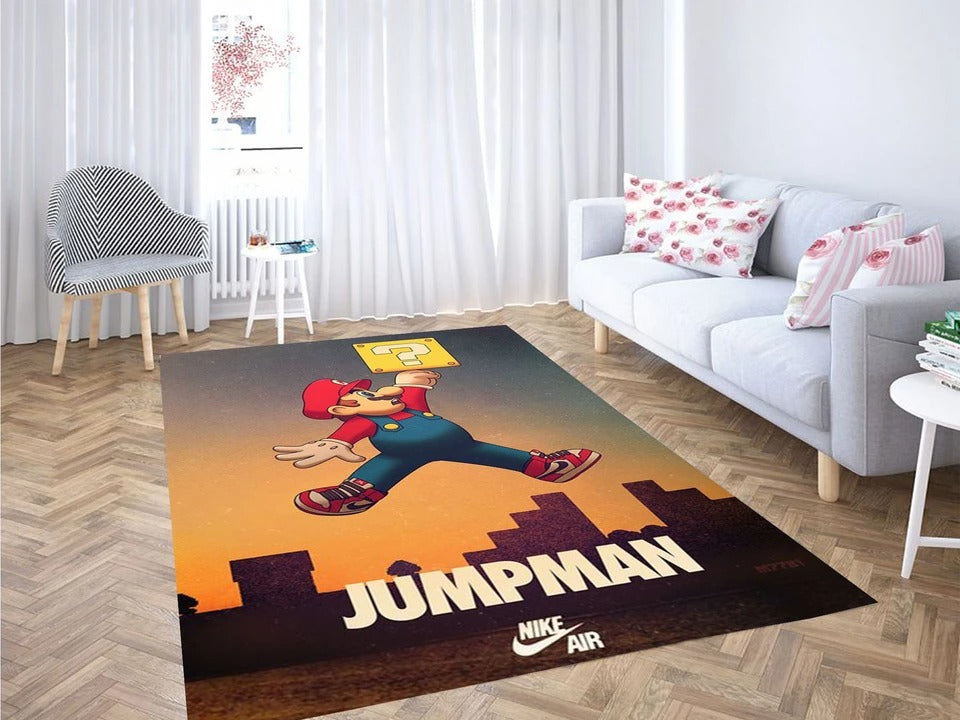 Super Mario Tapete Teppiche