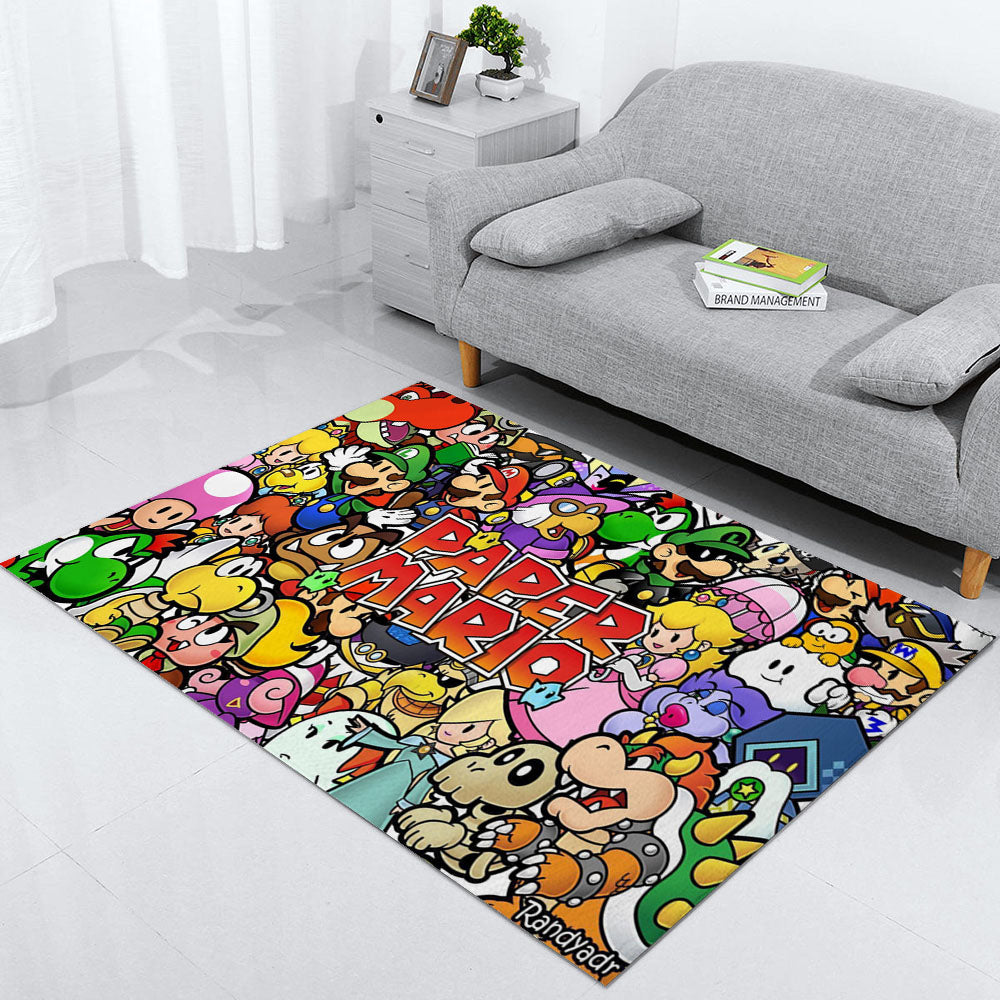 Super Mario Teppich 100