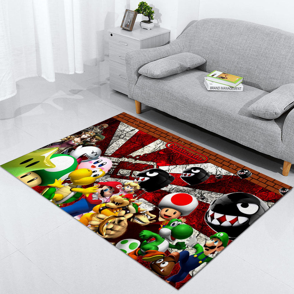 Super Mario Teppich 103