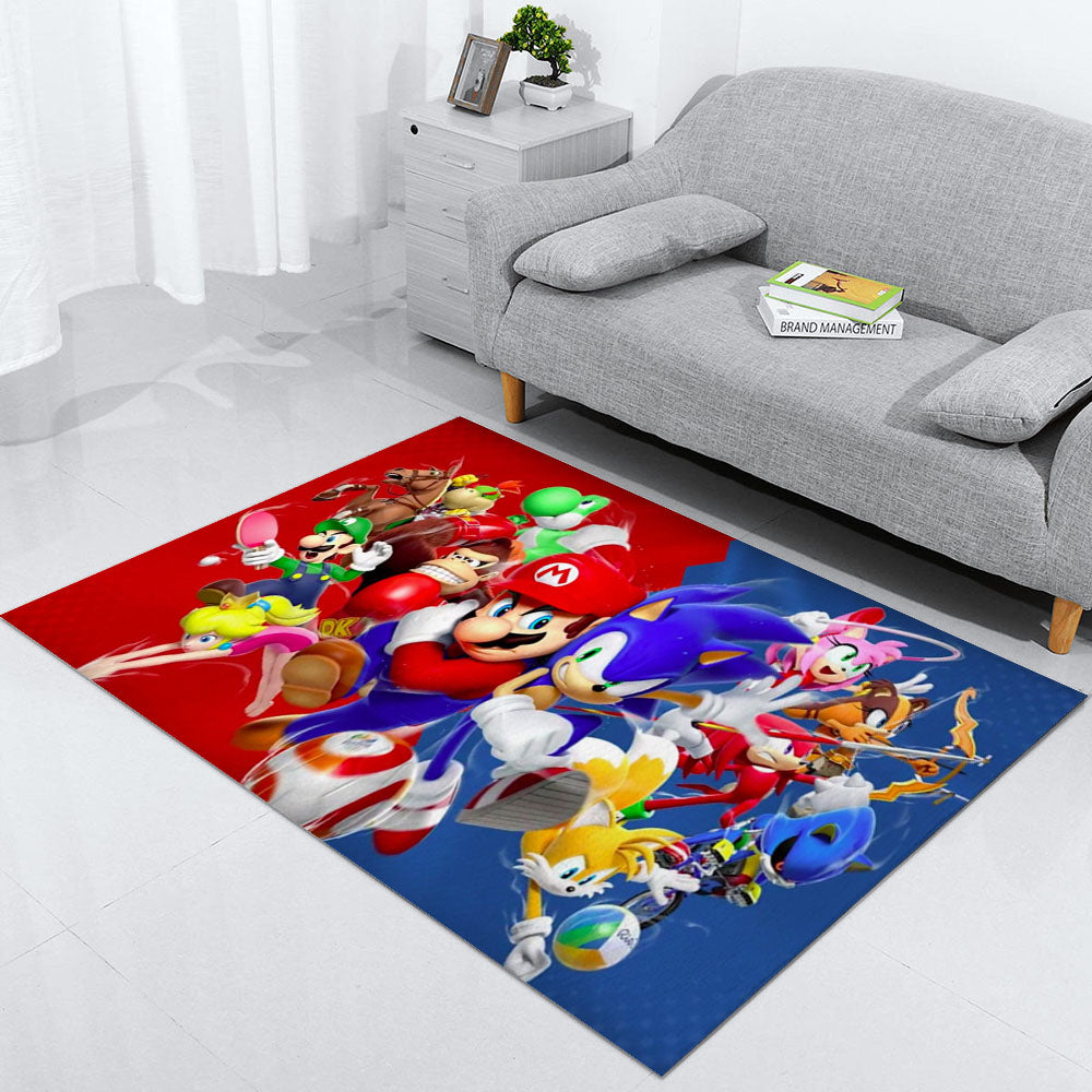 Super Mario Teppich 105