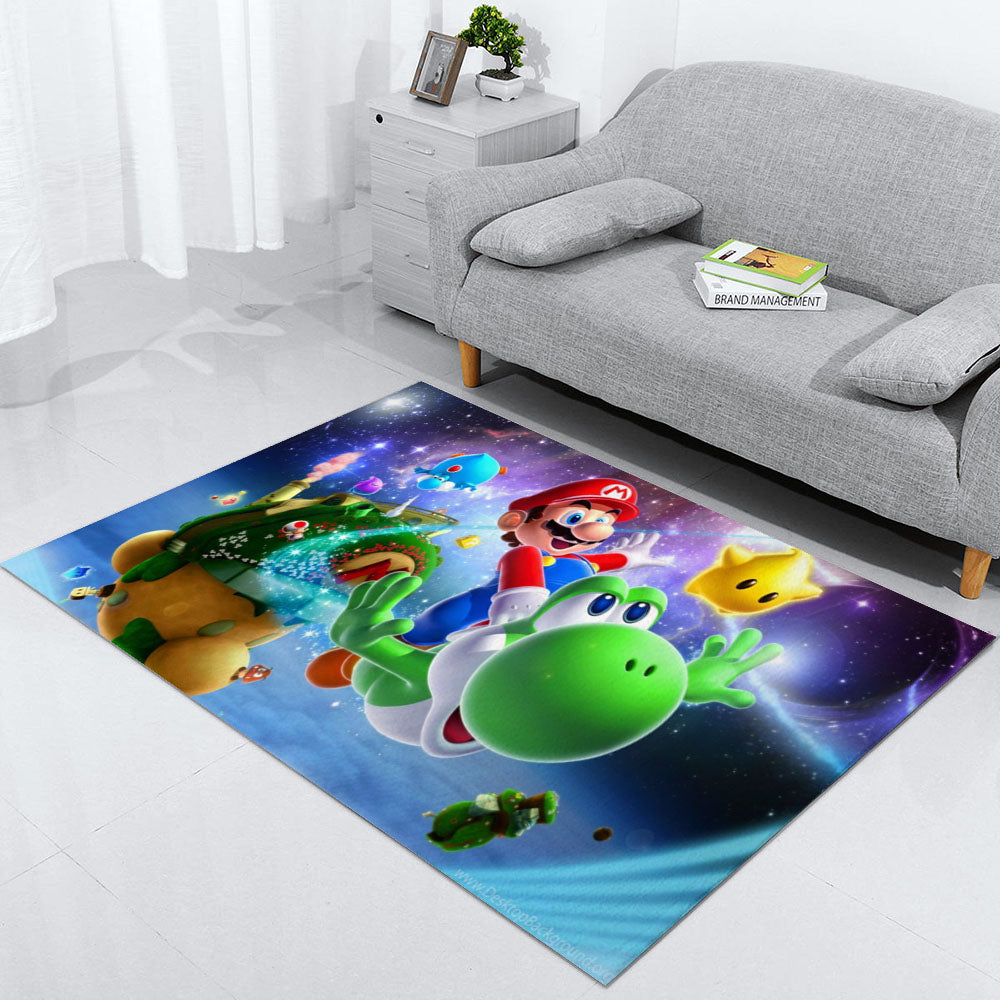 Super Mario Teppich 120