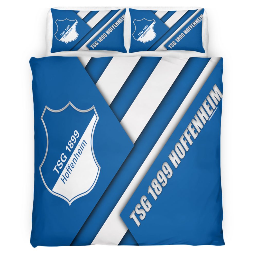 TSG 1899 Hoffenheim 10 Bettwäsche Bettbezug Kissenbezug