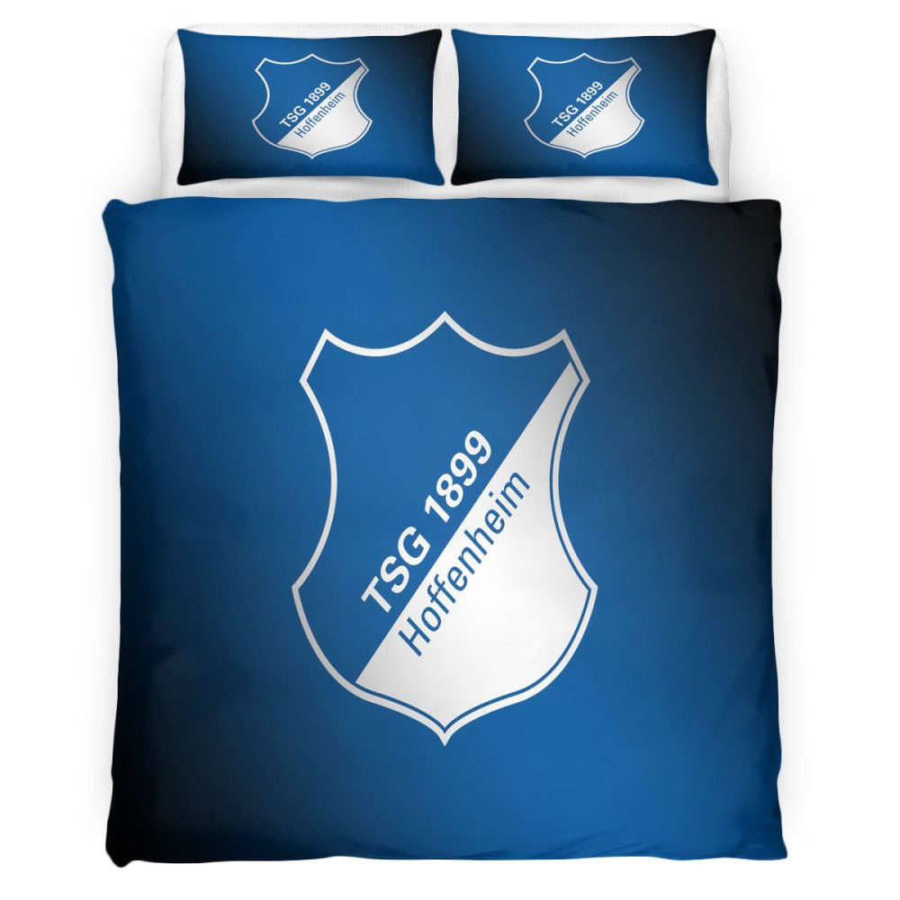 TSG 1899 Hoffenheim 12 Bettwäsche Bettbezug Kissenbezug