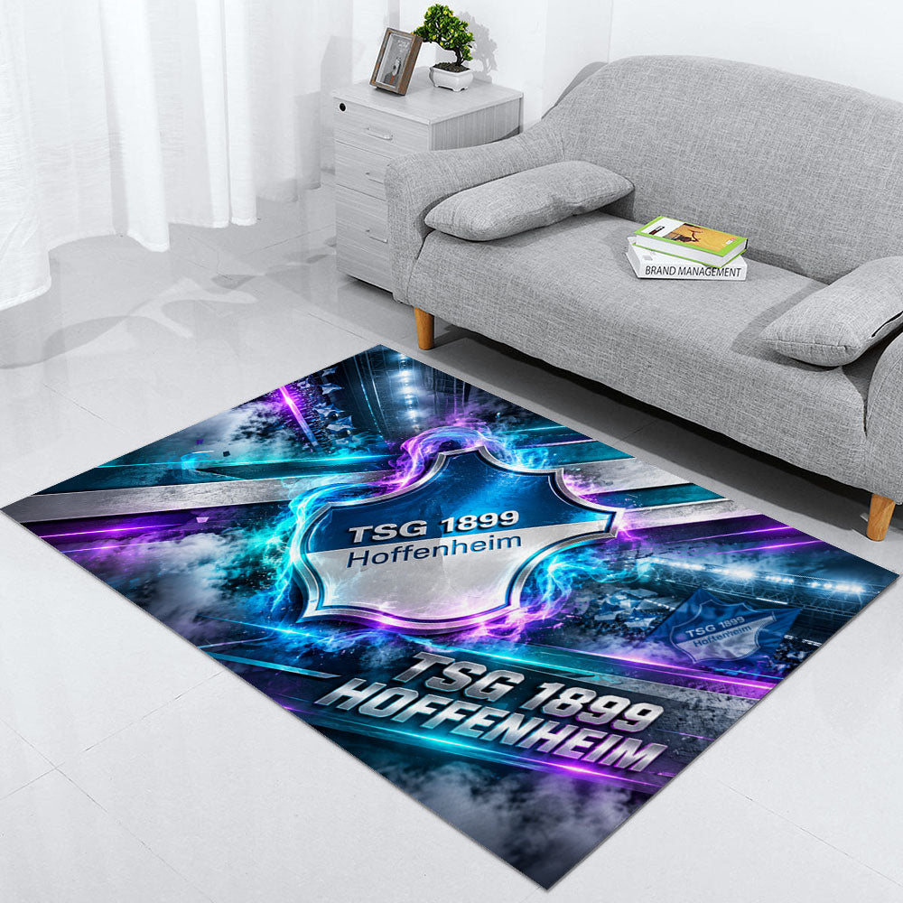 TSG Hoffenheim Teppich 2026-Neues Fußball-Fan-Design 1