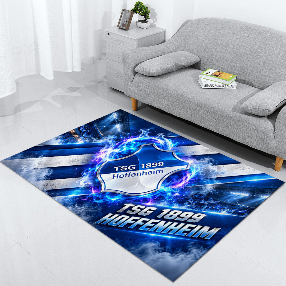 TSG Hoffenheim Teppich 2026-Neues Fußball-Fan-Design 2