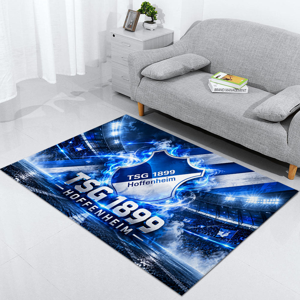 TSG Hoffenheim Teppich 2026-Neues Fußball-Fan-Design 9