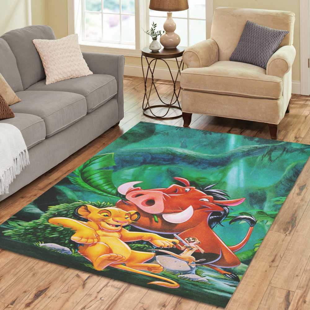 The Lion King Teppich