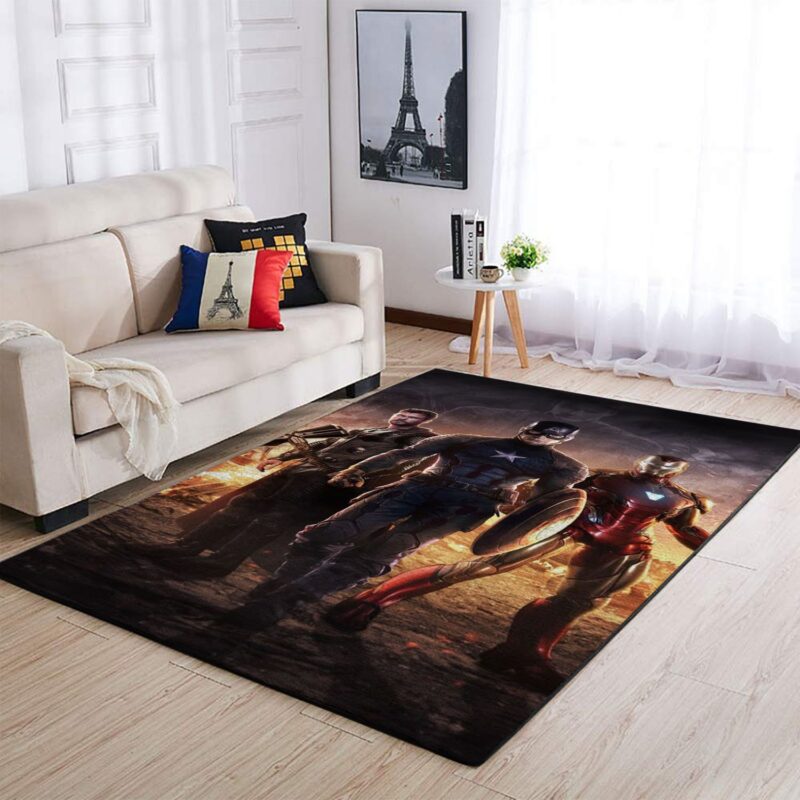 Thor Captain America_Iron Man Teppich