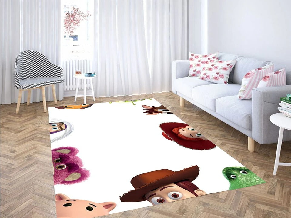 Toy Story 3 Junior Romanisierung Teppiche