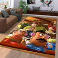 Toy Story Character Teppich