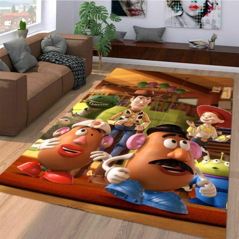 Toy Story Character Teppich