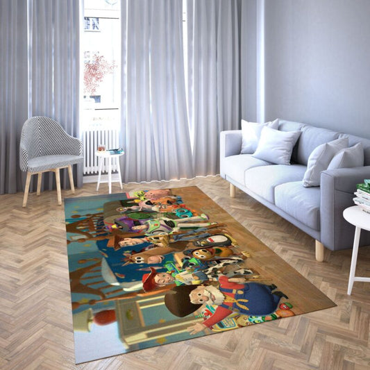 Toy Story Teppich