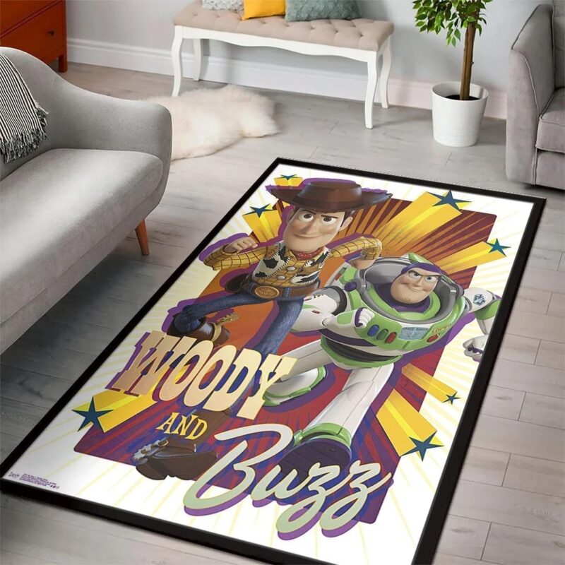Toy Story Woody Disney Filme Teppiche Teppich