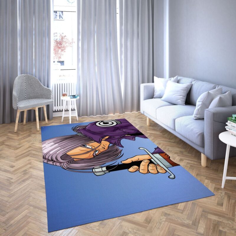 Trunks Von Dragon Ball Super Lieblings Karikatur Teppich 3
