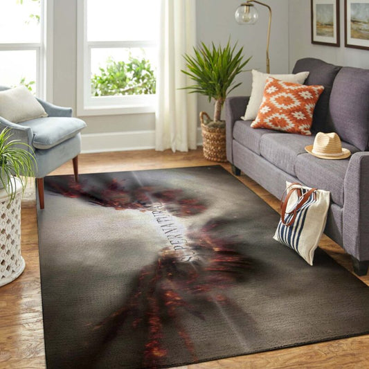 Ubernaturliches Halloween Teppich 6