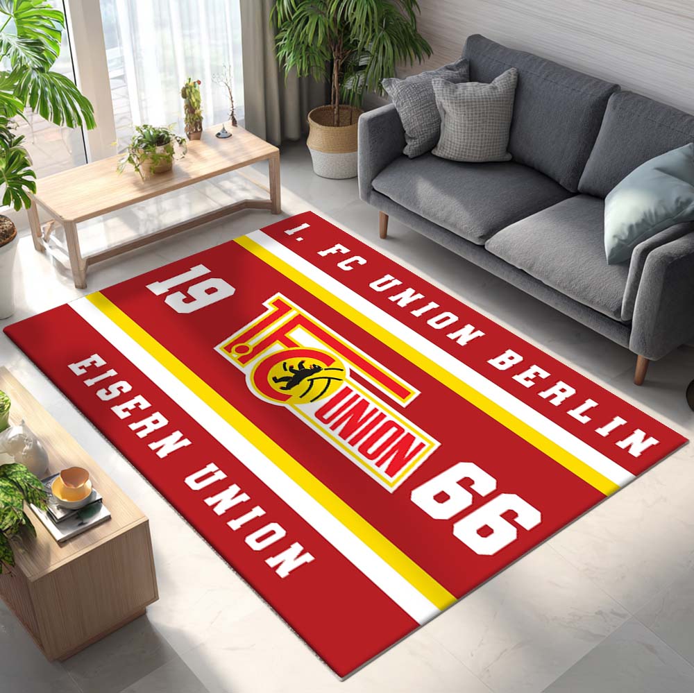 Union Berlin Teppich 04 Teppich für Fans