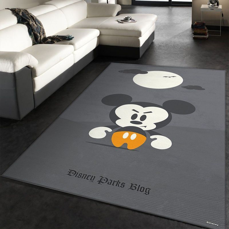 Vampire Mickey Teppich
