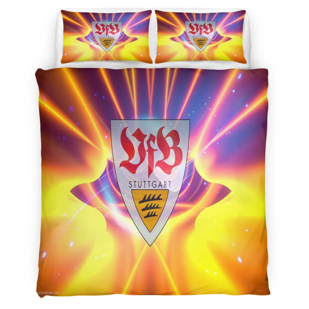 VfB Stuttgart 17 Bettwäsche Bettbezug Kissenbezug