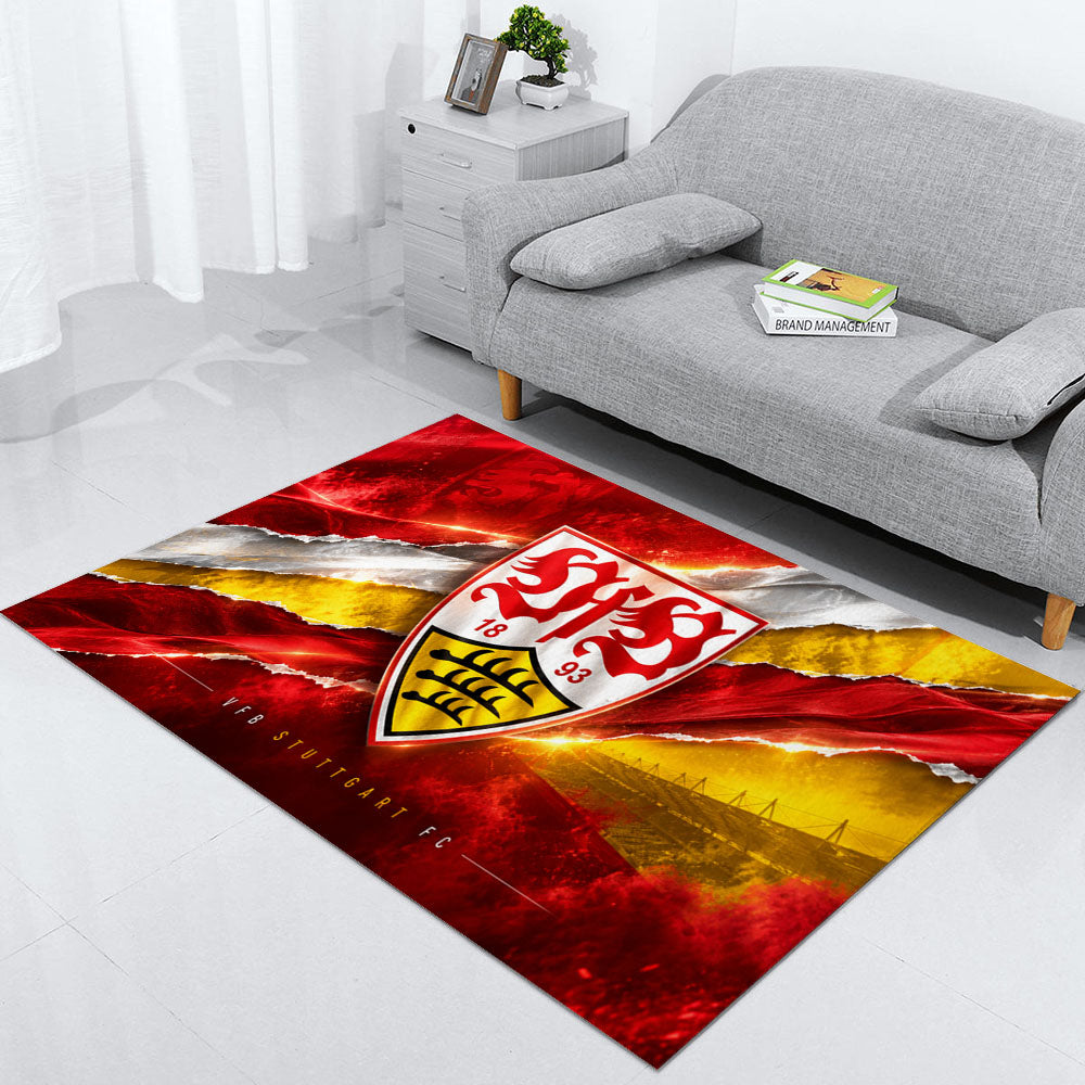 VfB Stuttgart Teppich 2026-Neues Fußball-Fan-Design 1