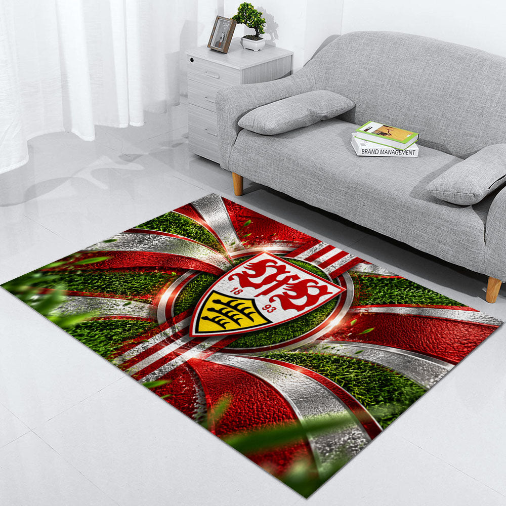 VfB Stuttgart Teppich 2026-Neues Fußball-Fan-Design 4