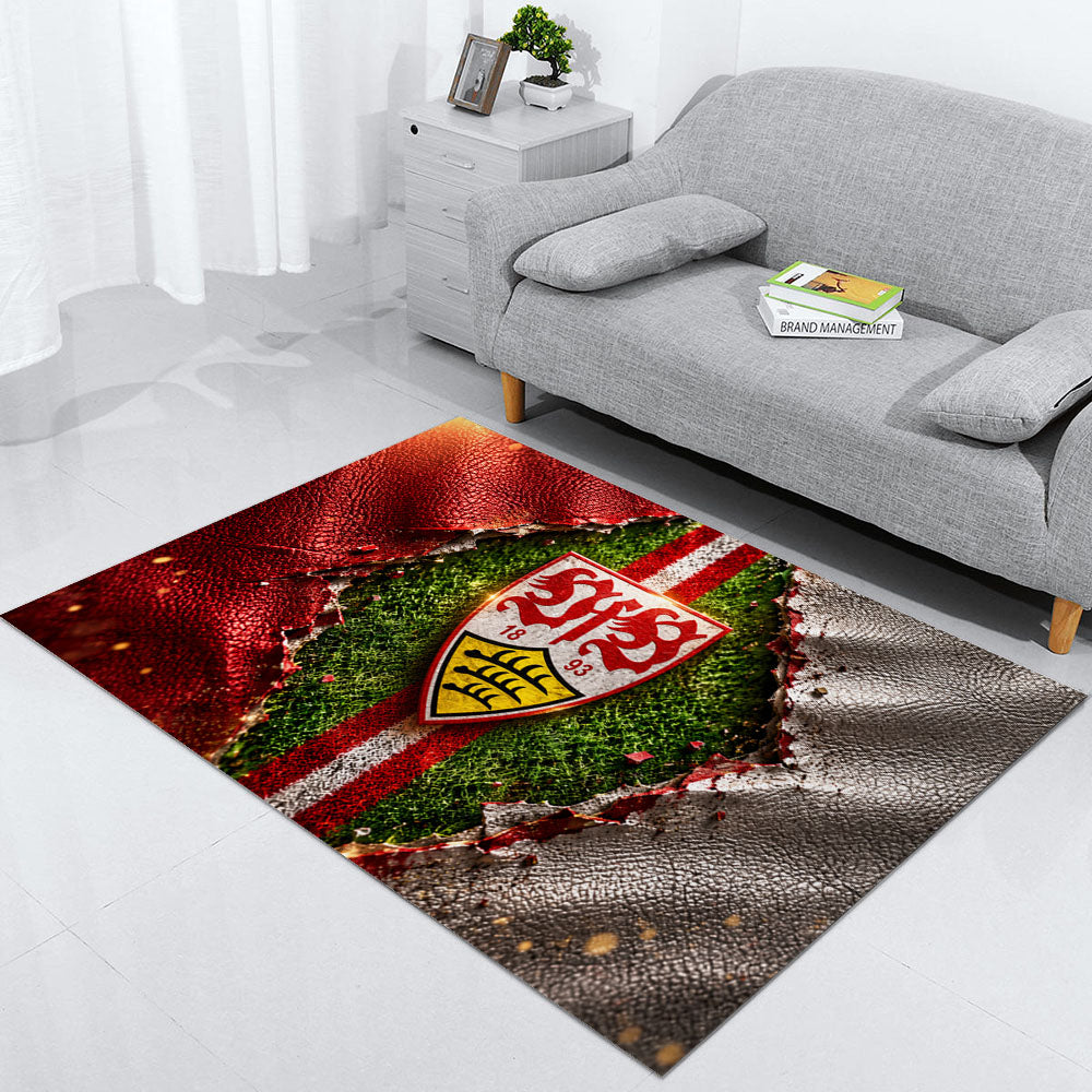 VfB Stuttgart Teppich 2026-Neues Fußball-Fan-Design 5