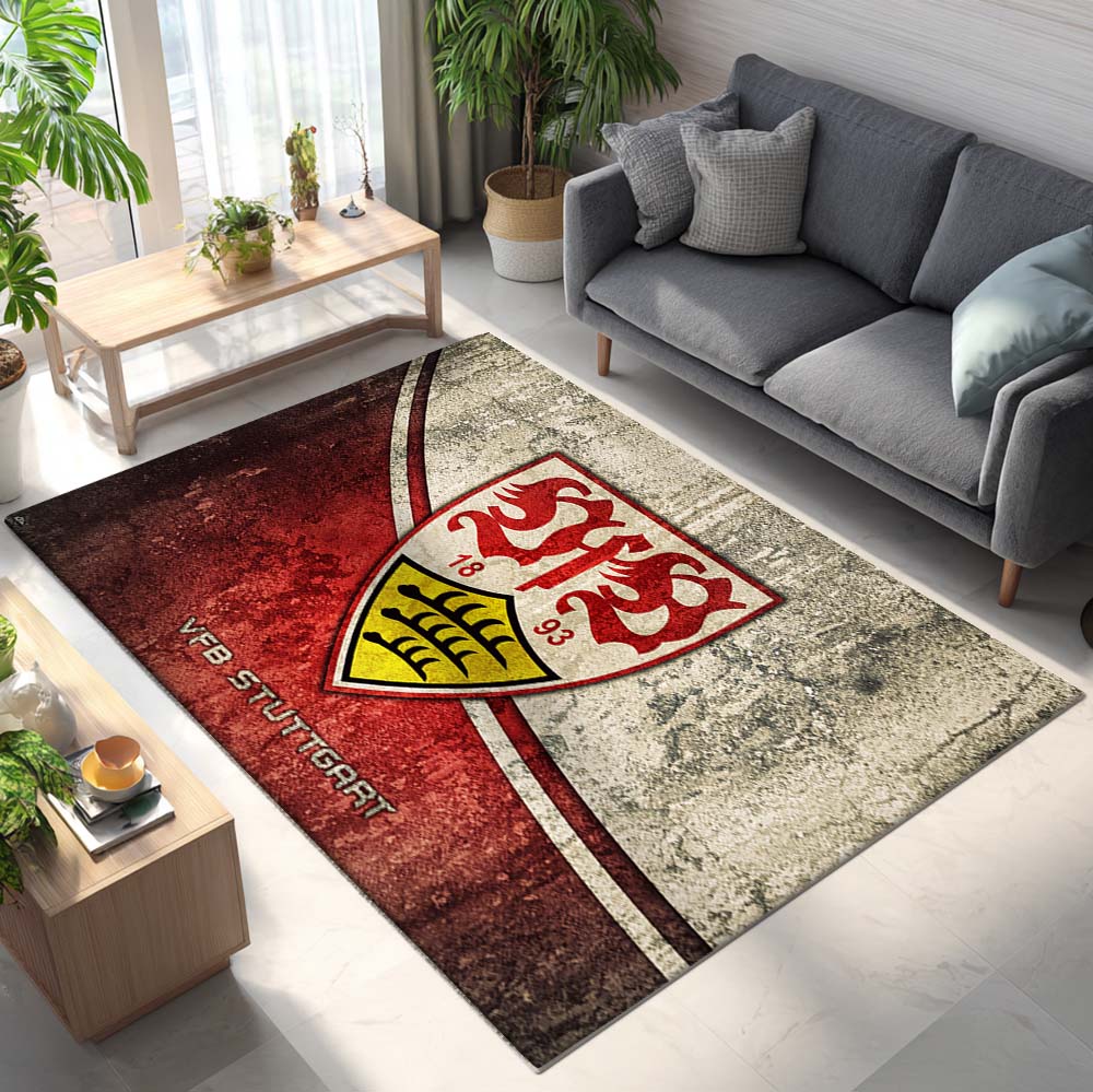 VfB Stuttgart VfB Stuttgart Teppich 22 Teppich für Fans
