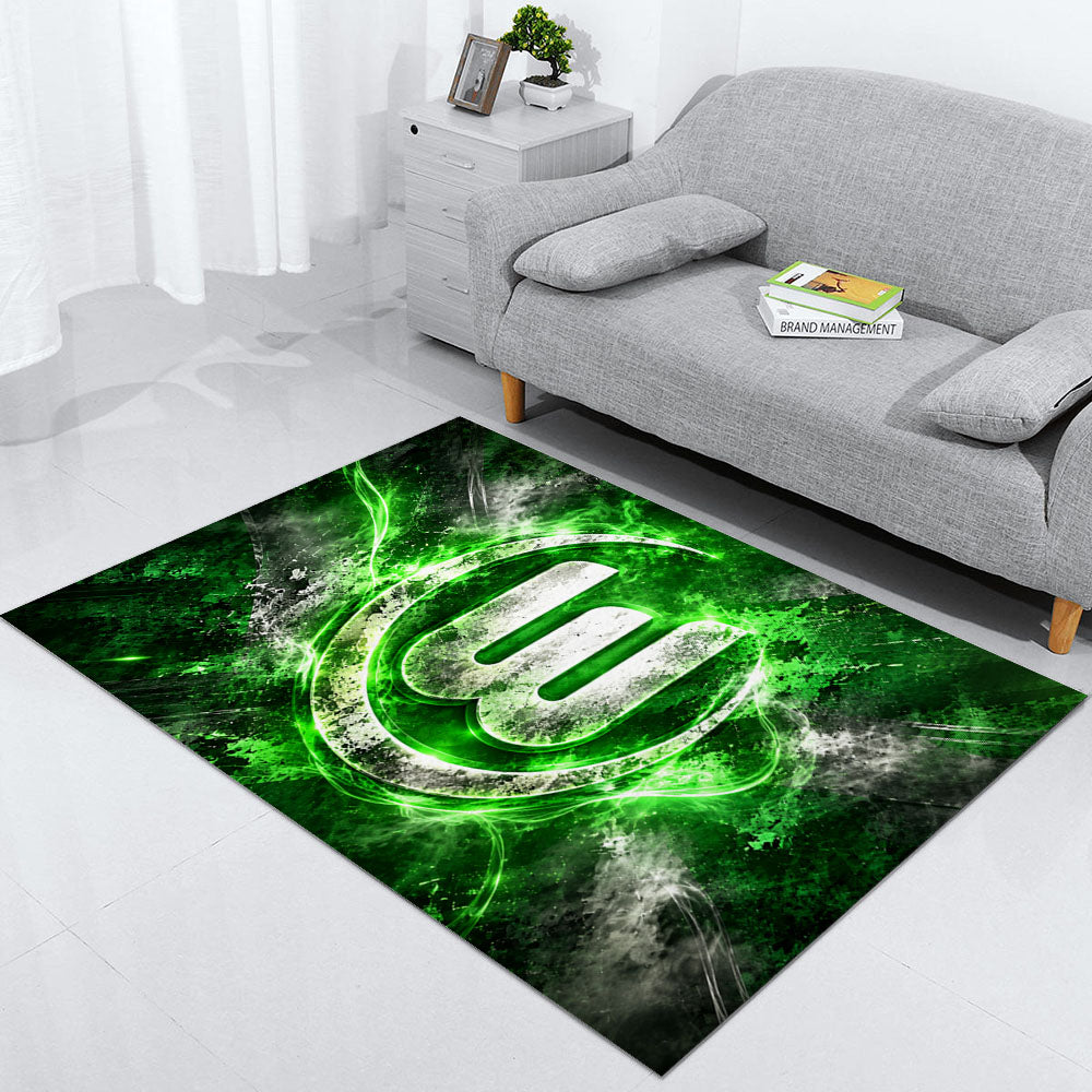 VfL Wolfsburg Teppich 2026-Neues Fußball-Fan-Design 1