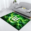 VfL Wolfsburg Teppich 2026-Neues Fußball-Fan-Design 4
