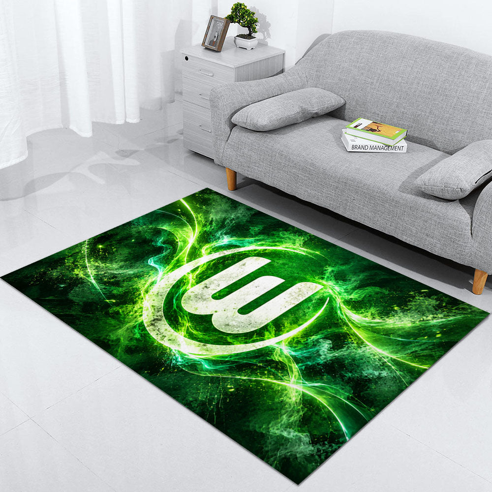 VfL Wolfsburg Teppich 2026-Neues Fußball-Fan-Design 4