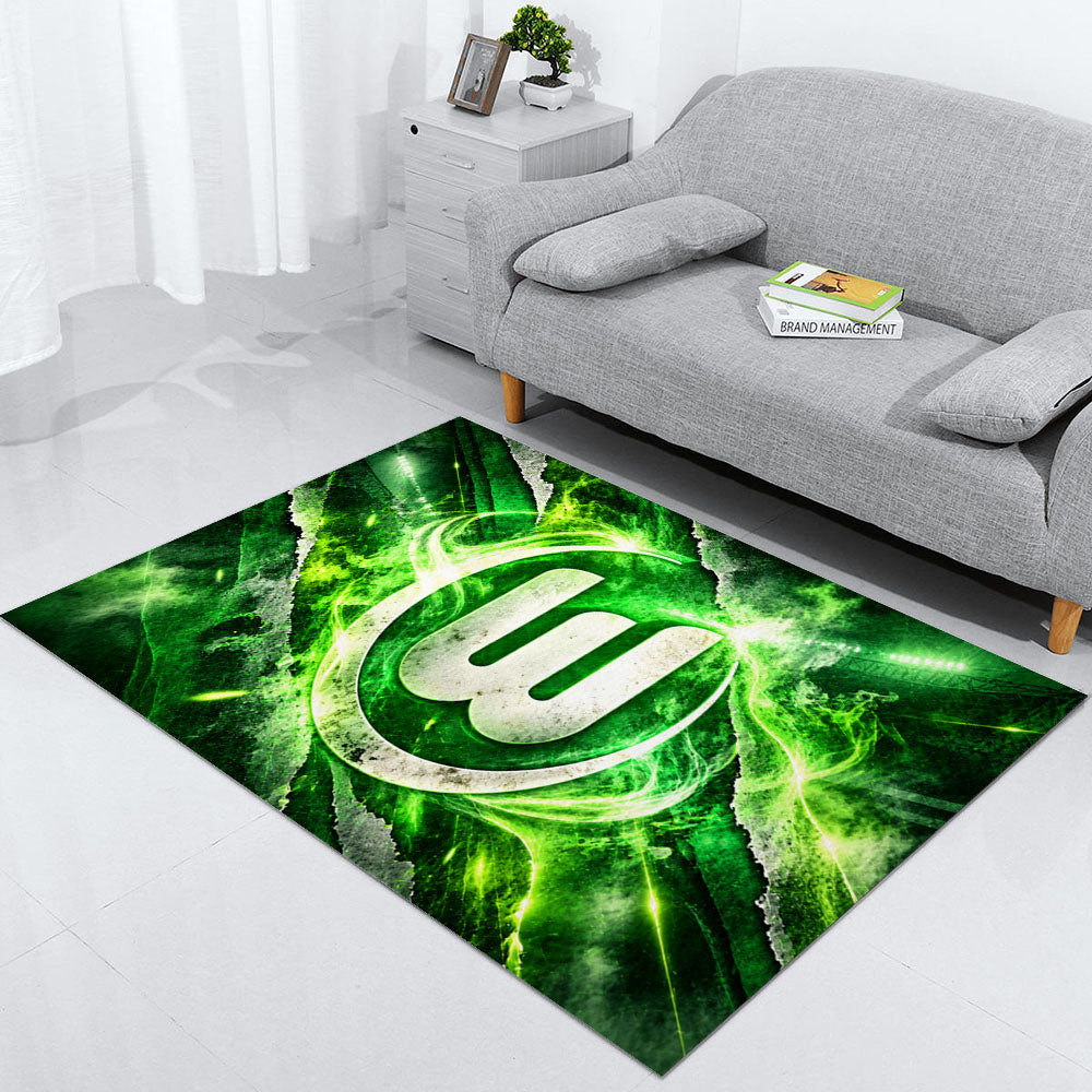 VfL Wolfsburg Teppich 2026-Neues Fußball-Fan-Design 5
