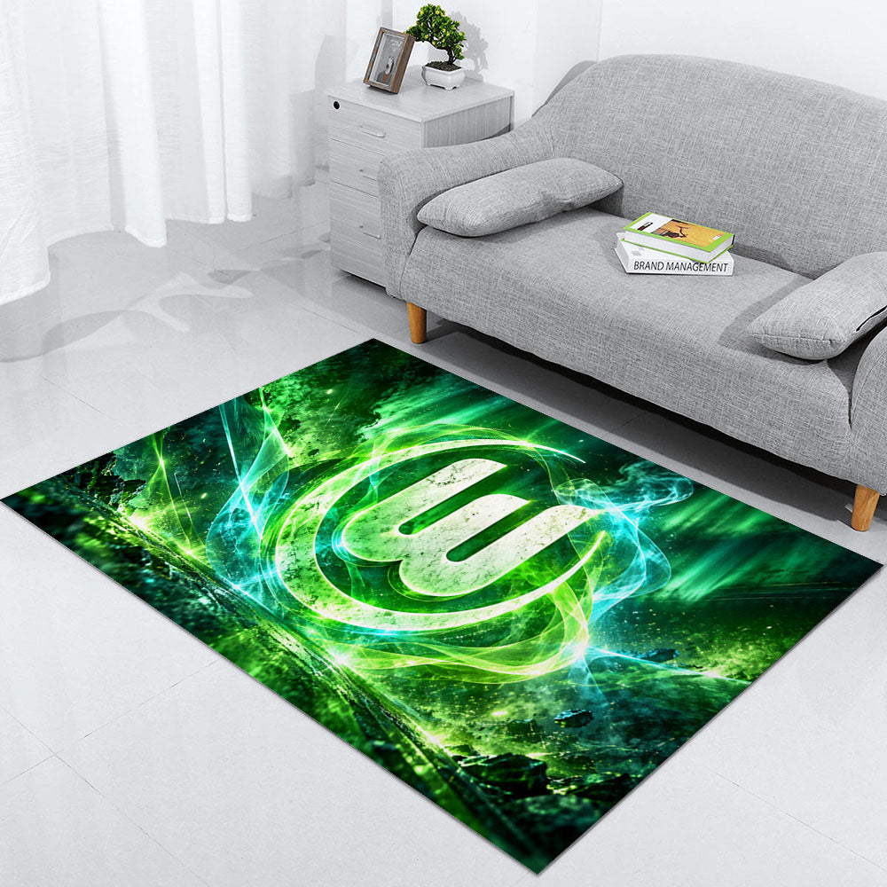 VfL Wolfsburg Teppich 2026-Neues Fußball-Fan-Design 6