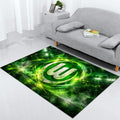 VfL Wolfsburg Teppich 2026-Neues Fußball-Fan-Design 7
