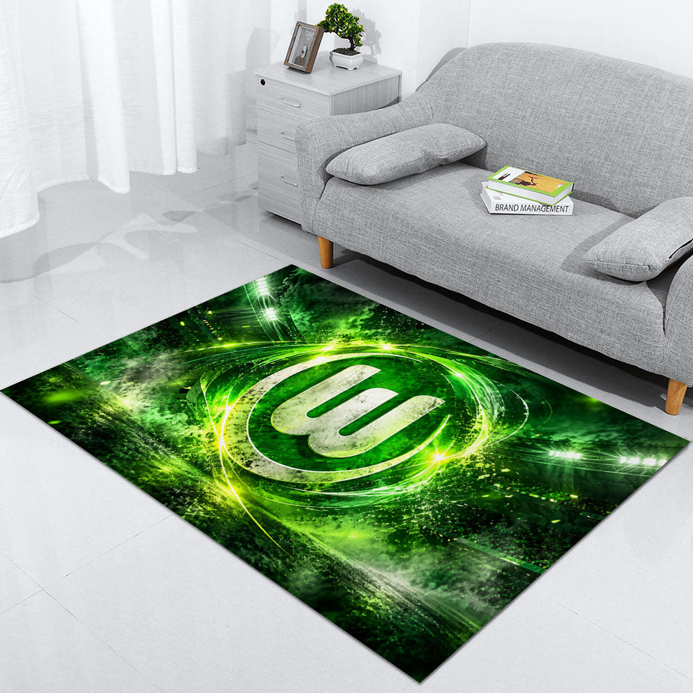 VfL Wolfsburg Teppich 2026-Neues Fußball-Fan-Design 7