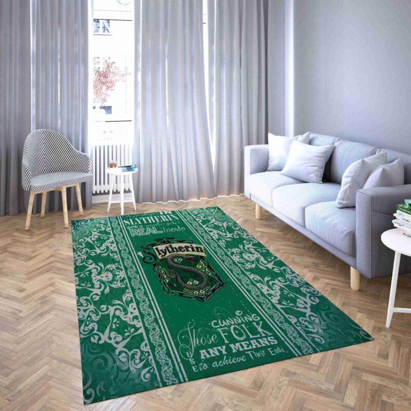 Vielleicht Machst Du In Slytherin Deine Echten Freunde Zum Teppich