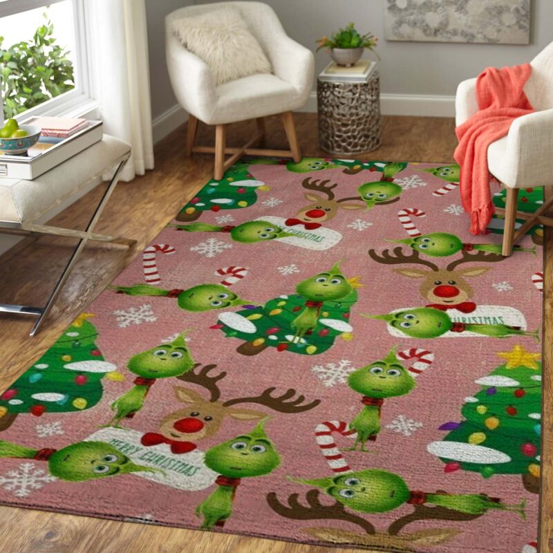 Weihnachten Der Grinch Teppich 2