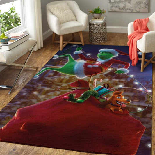 Weihnachten Der Grinch Teppich 4