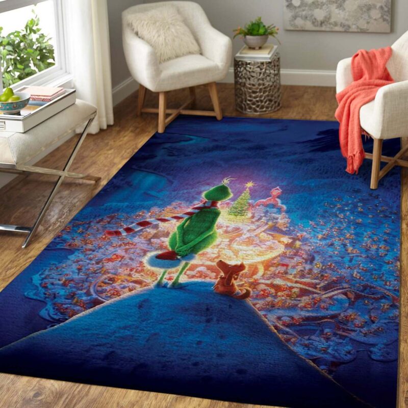 Weihnachten Der Grinch Teppich 5
