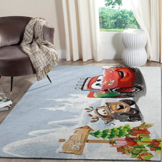 Weihnachtsauto Aus Disney Teppich