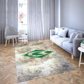 Werder Bremen Lieblingsfußballverein Teppich 11