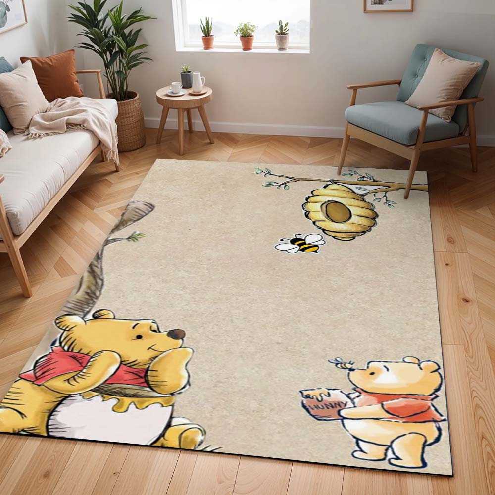 Winnie Pooh 06 Teppich
