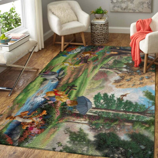 Winnie The Pooh Disney Teppich