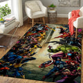 X Men Vs Avengers Teppich