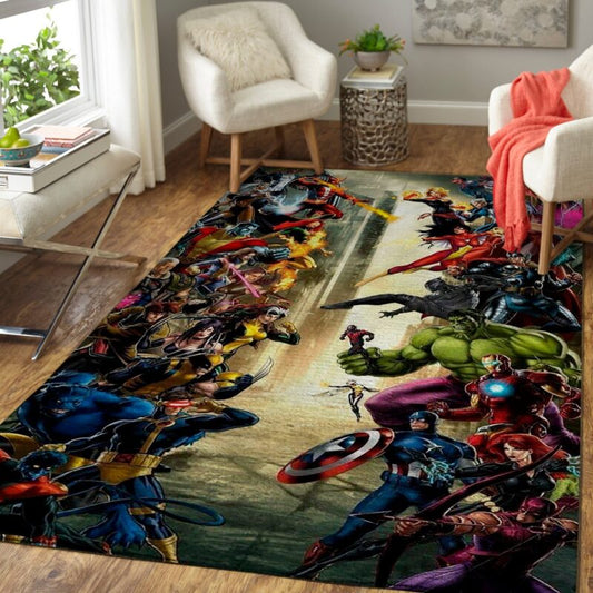 X Men Vs Avengers Teppich
