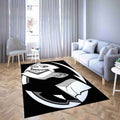 Yin Yang Batman Teppich