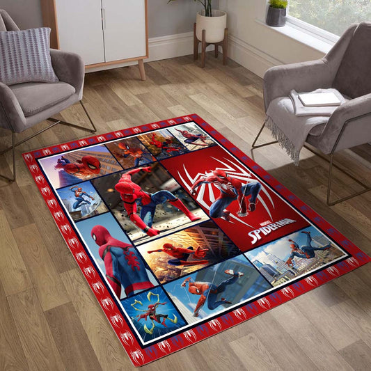 erstaunlicher Spiderman Teppich