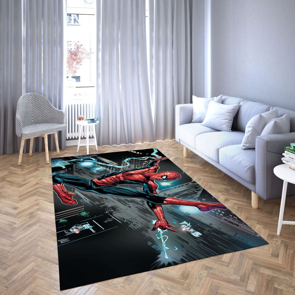 spider man Teppich 16